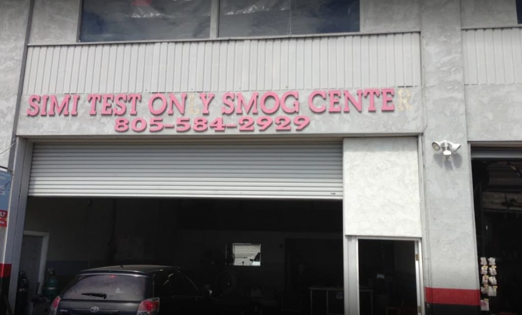 Nearest Smog Station
