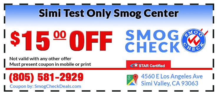 Smog Check Coupon