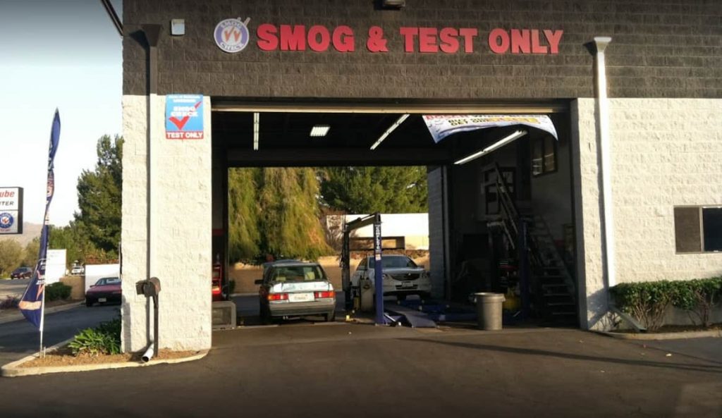 Smog and Test only Station